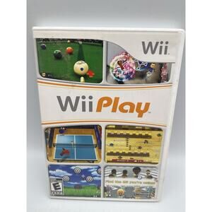 Wii Play (Wii, 2007) Tested Complete